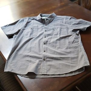 G. H. Bass XL Short Sleeve Shirt like new
